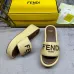 Fendi shoes for Fendi slippers for women #A37363