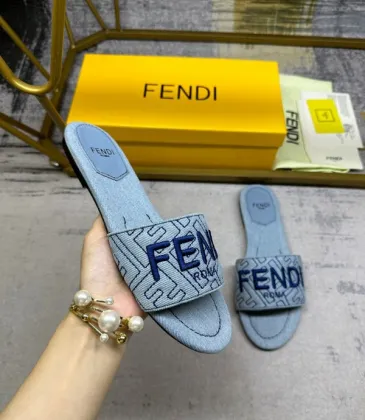 Fendi shoes for Fendi slippers for women #A37386