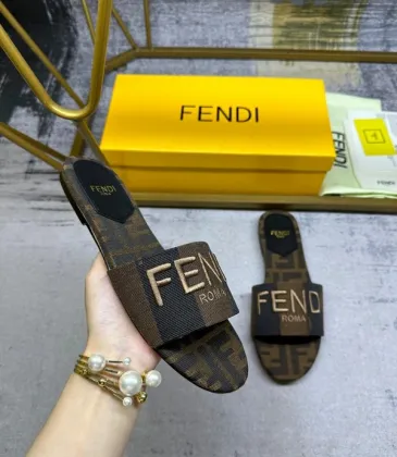 Fendi shoes for Fendi slippers for women #A37391