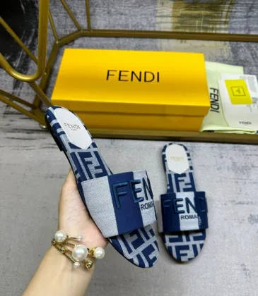 Fendi shoes for Fendi slippers for women #A37393