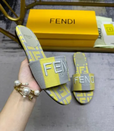 Fendi shoes for Fendi slippers for women #A37394