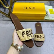 Fendi shoes for Fendi slippers for women #A37396