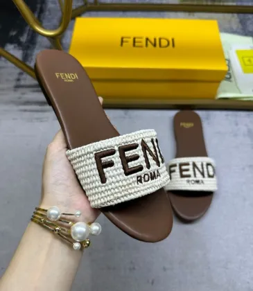 Fendi shoes for Fendi slippers for women #A37397