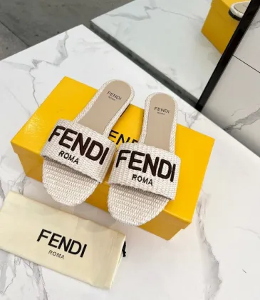 Fendi shoes for Fendi slippers for women #A39111