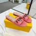 Fendi shoes for Fendi slippers for women #A39114