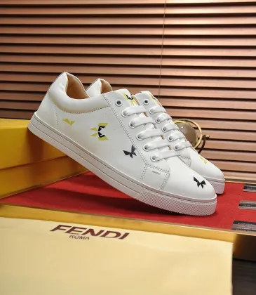 Fendi shoes for Men's Fendi Sneakers #99905997