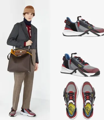 Fendi shoes for Men's Fendi Sneakers #999914174