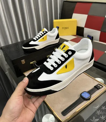 Fendi shoes for Men's Fendi Sneakers #A33241