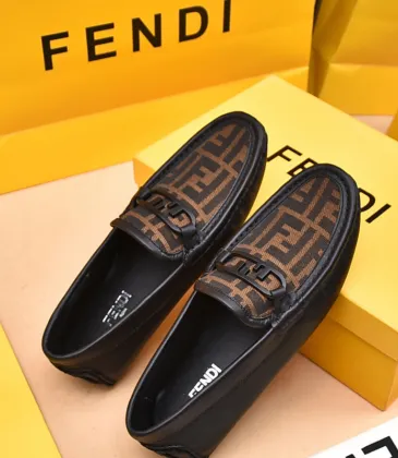 Fendi shoes for Men's Fendi new design  loafer  #999932645