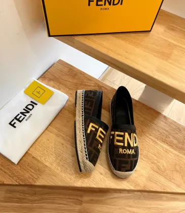 Women Fendi Street Style Bridal Logo Shoes #999932355