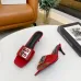 2022ss Givenchy sandals Heel height 5.5cm #A30544