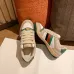 2022 chip version GUCCI small dirty shoes women's leather retro shoes color-blocking old flowers do old dirty shoes casual shoes #999924019