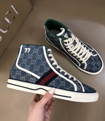 Gucci Shoes for Gucci Half towed canvas shoes #999920968