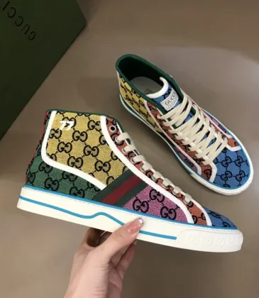 Gucci Shoes for Gucci Half towed canvas shoes #999920969