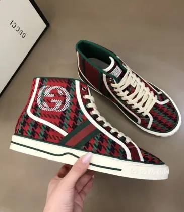 Gucci Shoes for Gucci Half towed canvas shoes #999920970