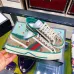 Gucci new vintage Tennis1977 Mickey Apple print sneakers casual Shoes Gucci Unisex Shoes #9874149