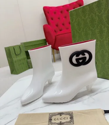 Gucci Shoes for Gucci rain boots #A27772