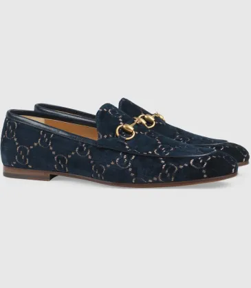 Men's Gucci Jordaan GG velvet loafer #999930398