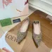 Gucci Shoes for lady Gucci Flats #A25968