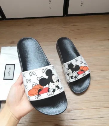 Gucci Slippers Gucci Shoes for Men and Women Mickey Mouse #9875192