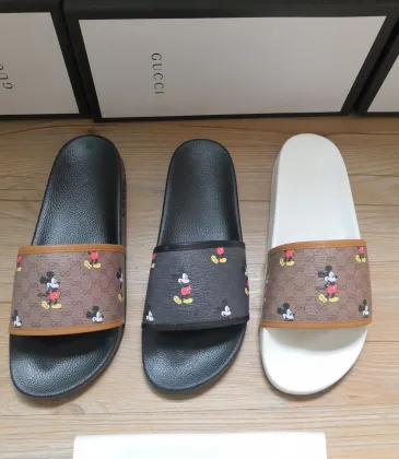 Gucci Slippers Gucci Shoes for Men and Women Mickey Mouse #9875195