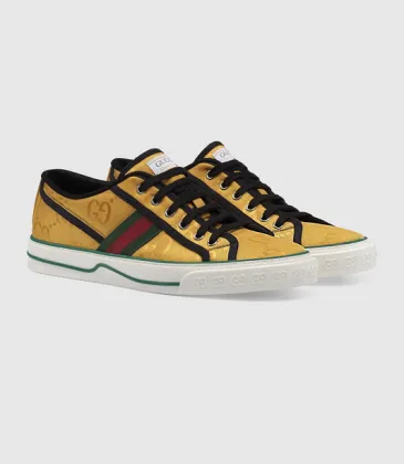 Gucci Shoes Tennis 1977 series Men Women's GG sports canvas shoes sizes 35-46 #99874255