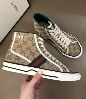 Gucci Shoes Tennis 1977 series high-top sneakers for Men and Women #99874251