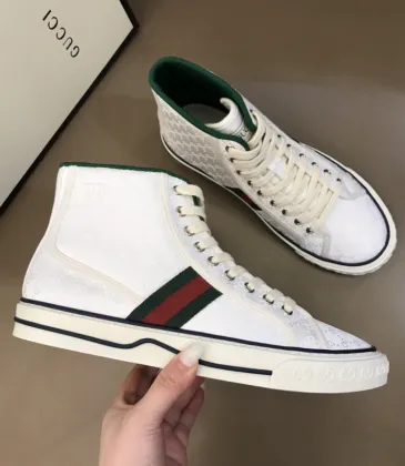 Gucci Shoes Tennis 1977 series high-top sneakers for Men and Women #99874252