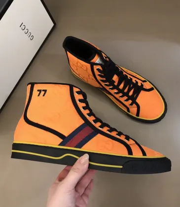 Brand G Shoes Tennis 1977 series high-top sneakers for Men and Women orange sizes 35-46 #99874253