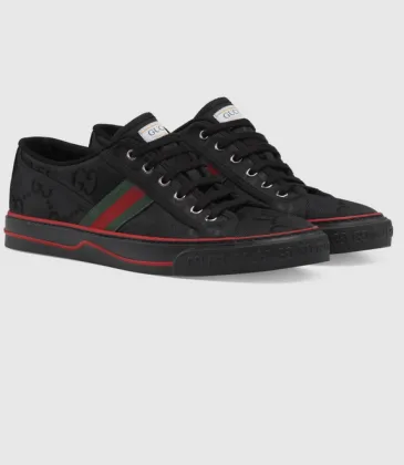 Gucci sneaker Tennis 1977 series Men Women's GG sports canvas shoes #99874248