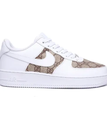 Gucci x nike air force one White Sneakers #A39593