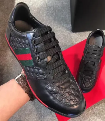 Mens Gucci Sneakers in black #997335