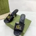 Gucci Shoes for Women Gucci Sandals Heel Height  7.5CM #999921151