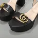 Gucci Shoes for Women Gucci Sandals Leather high heel sandals Heel height 8cm #99903669