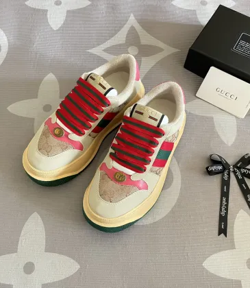 Gucci Shoes for Women Gucci Sneakers #A30027