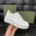 Gucci Shoes for Women Gucci Sneakers Muffin thick-soled white shoes women's 2022 new breathable couples round toe heightened large size sports casual shoes #999924916