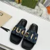 2023 Summer Gucci Shoes for Women's and man's Gucci Slippers #A24092