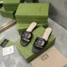 Gucci Leather Slides for Women #A35515