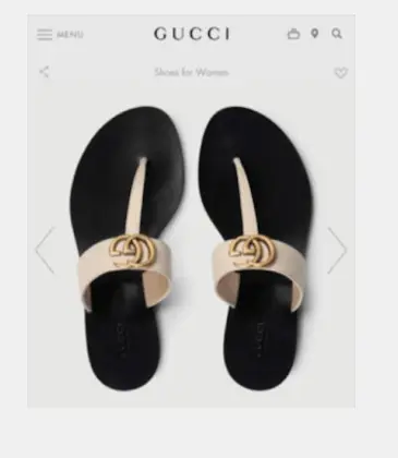 Gucci Shoes for Women's Gucci Slippers #99117920