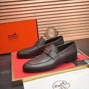 Hermes Leather Dress Shoes for Men #A43561