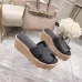 Hermes sandals for Women Heels 7cm Black #A38813