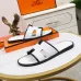 Luxury Hermes Shoes for Men's slippers shoes Hotel Bath slippers Large size 38-45 #9874704