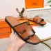 Luxury Hermes Shoes for Men's slippers shoes Hotel Bath slippers Large size 38-45 #9874705