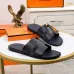 Luxury Hermes Shoes for Men's slippers shoes Hotel Bath slippers Large size 38-45 #9874707