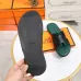 Luxury Hermes Shoes for Men's slippers shoes Hotel Bath slippers Large size 38-45 #9874708