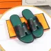 Luxury Hermes Shoes for Men's slippers shoes Hotel Bath slippers Large size 38-45 #9874708