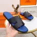 Luxury Hermes Shoes for Men's slippers shoes Hotel Bath slippers Large size 38-45 #9874713