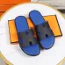 Luxury Hermes Shoes for Men's slippers shoes Hotel Bath slippers Large size 38-45 #9874713