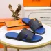 Luxury Hermes Shoes for Men's slippers shoes Hotel Bath slippers Large size 38-45 #9874713