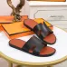 Luxury Hermes Shoes for Men's slippers shoes Hotel Bath slippers Large size 38-45 #9874714